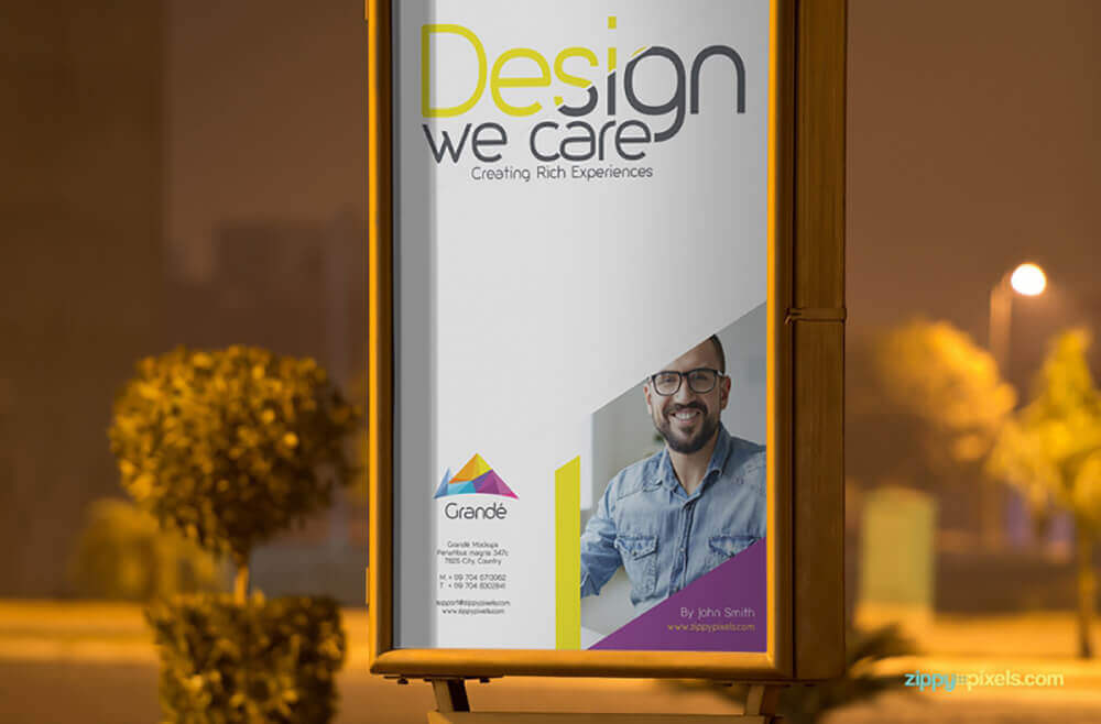 Outdoor Design and Print at hyderabad-8